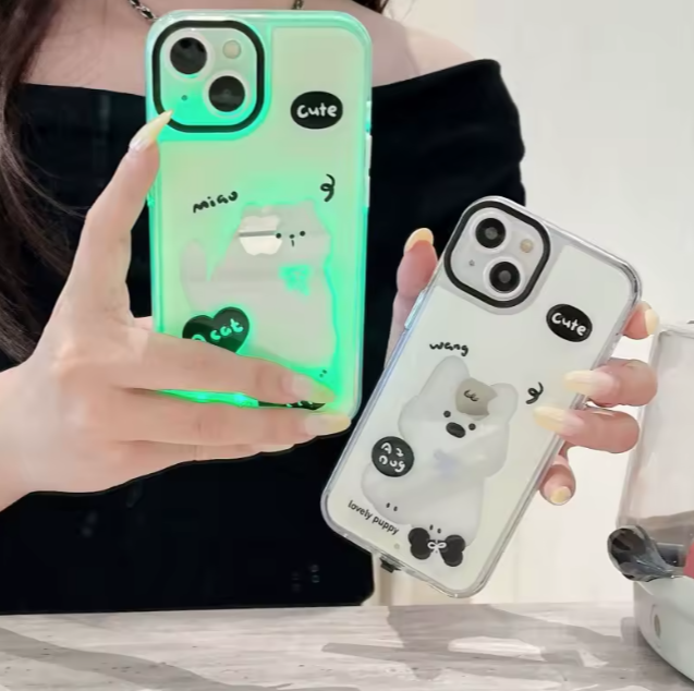 Coque Lumineuse : Cute Pet
