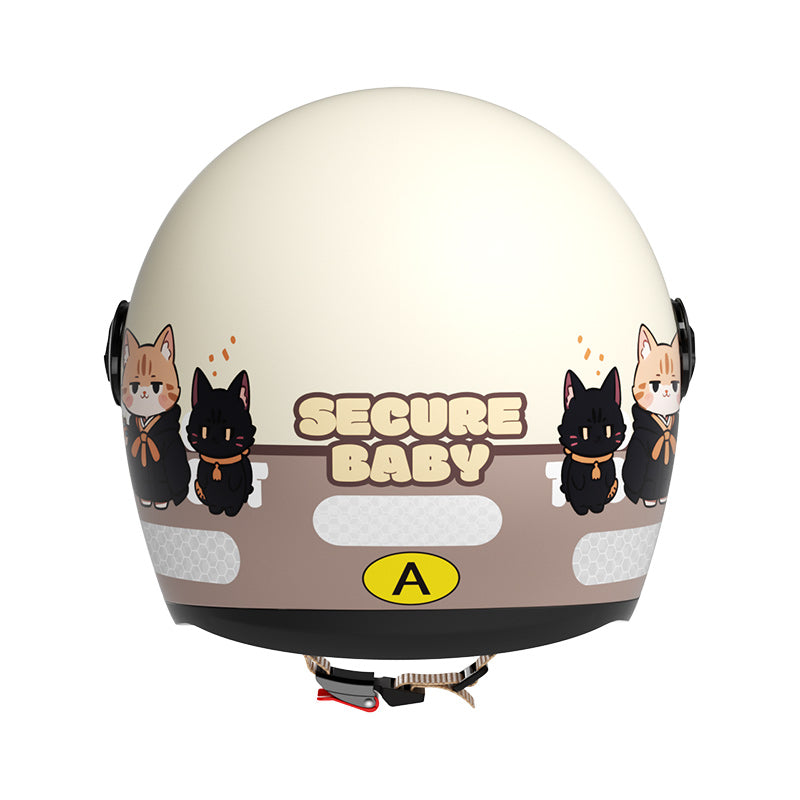Casque Enfant Cute Cat Safety Helmet