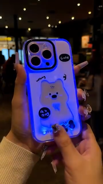 Coque Lumineuse : Cute Pet