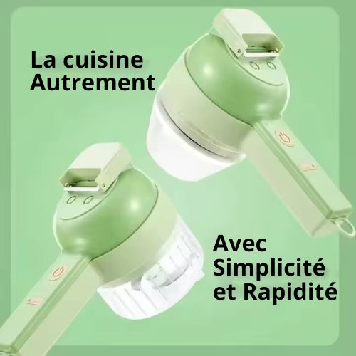 COUPE LÉGUMES MULTIFONCTION : EASY SLICE PRO