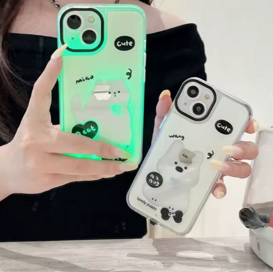 Coque Lumineuse : Cute Pet