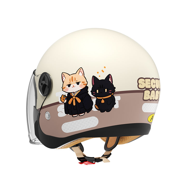 Casque Enfant Cute Cat Safety Helmet